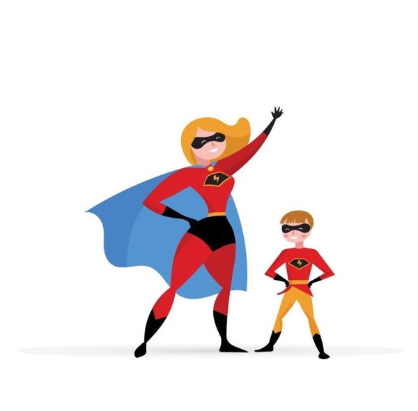 Моя мама Супергерой