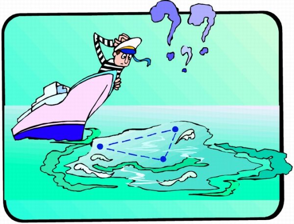 Бермудский треугольник для детей