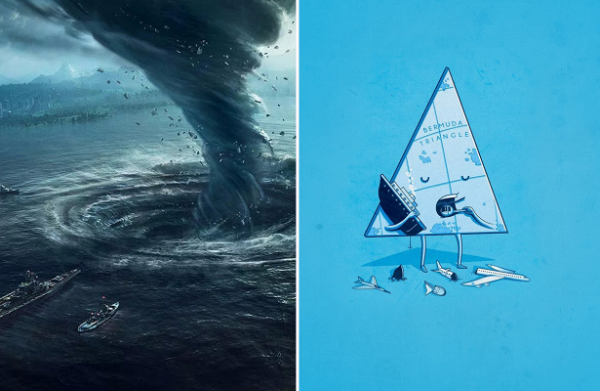 Чарльз Линдберг Бермудский треугольник