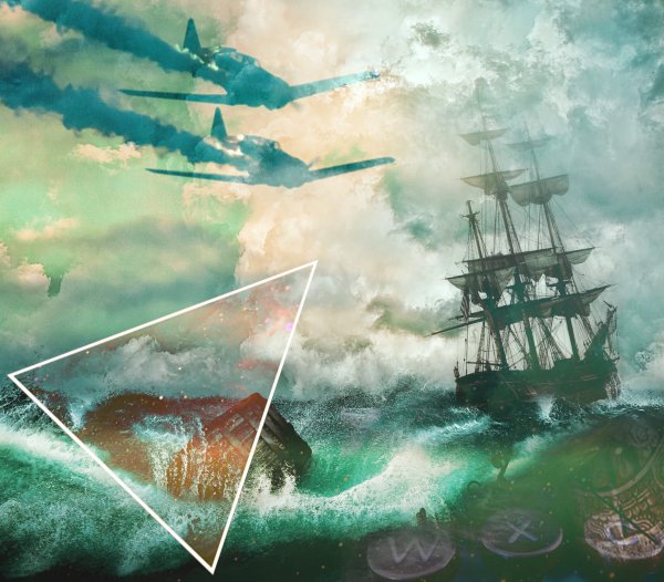 Карибское море Бермудский треугольник