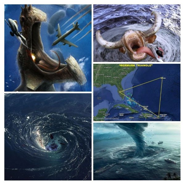Бермудский треугольник вся правда