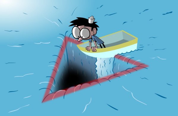 Бермудский треугольник Байкала