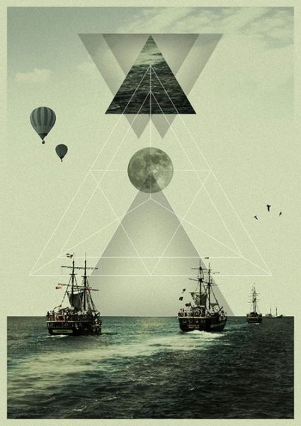 Бермудский треугольник знак