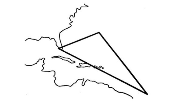 Христофор Колумб в Бермудском треугольнике