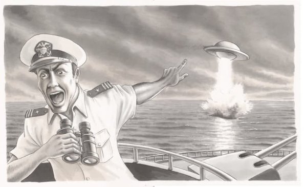 Саргассово море и Бермудский треугольник на карте