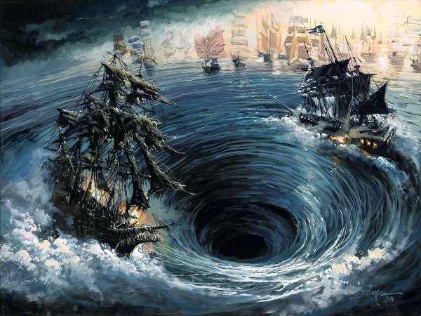 Бермудский треугольник фильм 2001