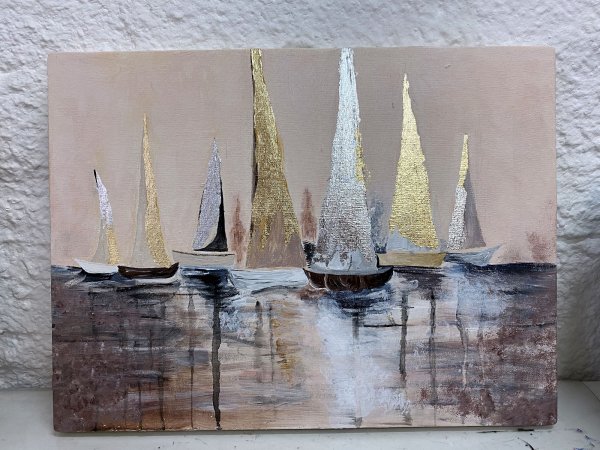 Мастер класс по рисованию интерьерных картин