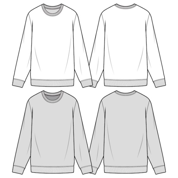 Свитшот эскиз