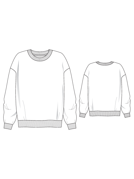 Эскиз свитшота