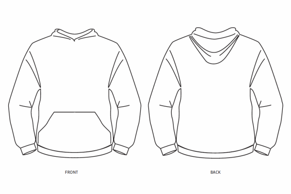 Кофта для рисования