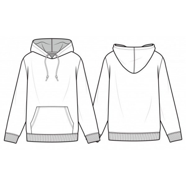 Эскиз худи