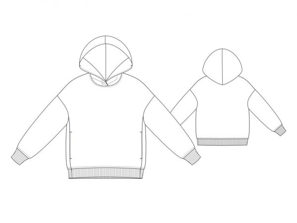 Лекало худи