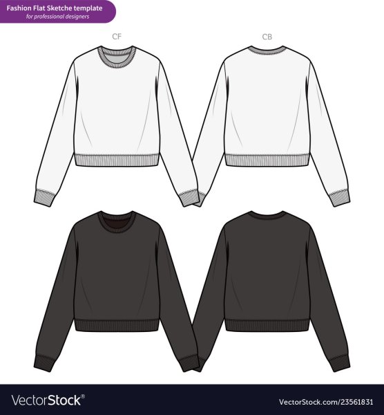 Свитшот макет