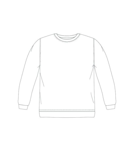 Макет свитера