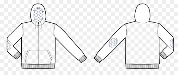 Худи шаблон