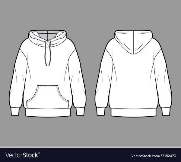 Наброски кофты флисовой