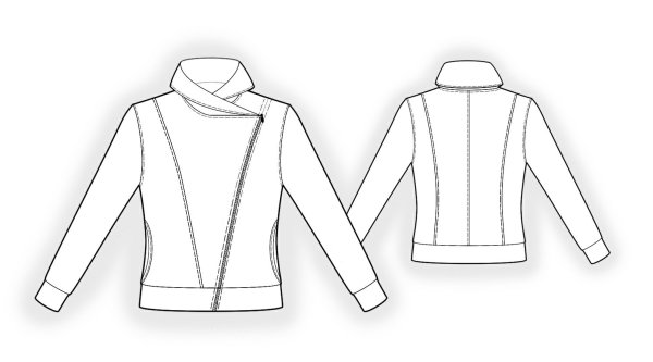 Моделирование куртки женской