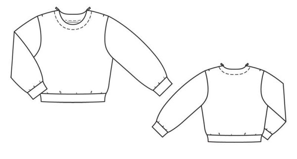 Технический эскиз свиншот