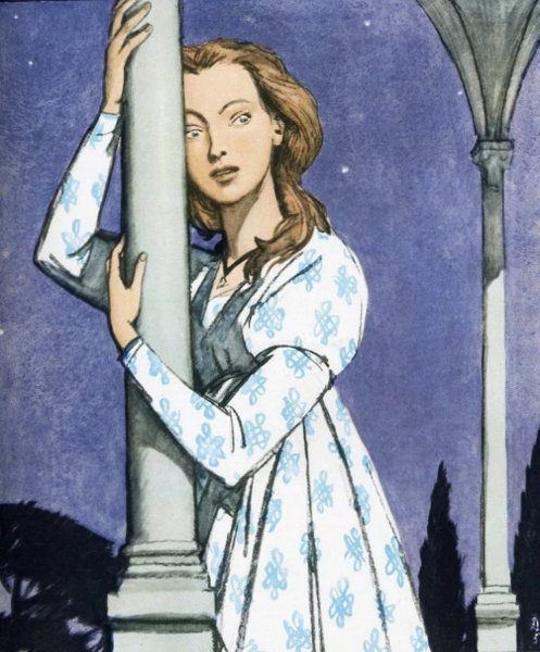 Эскиз платья Джульетты