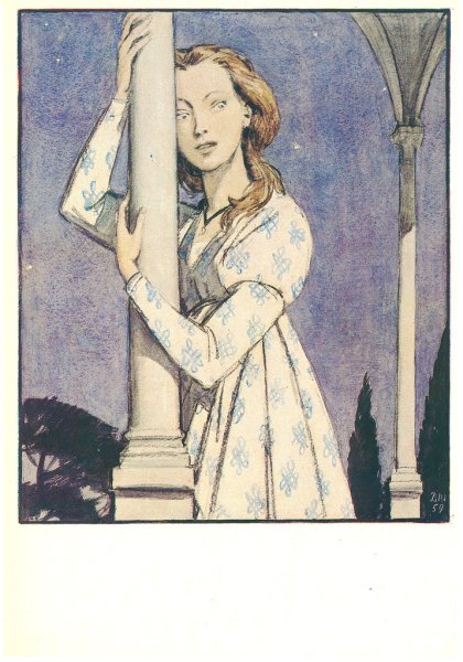 Портрет Джульетты Капулетти