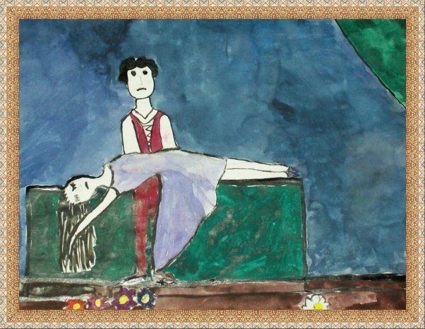 Эскиз костюма Джульетты