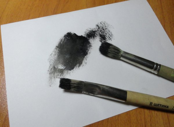Сухая кисть техника рисования