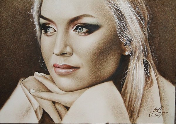 Сухая кисть