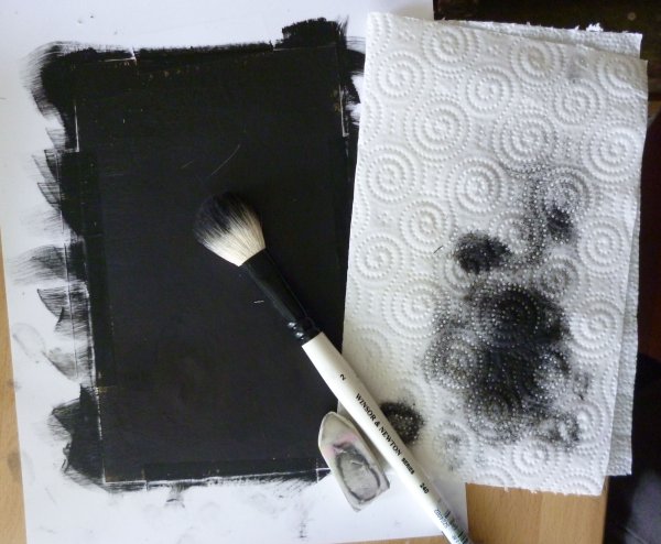 Кисть artists' Oils grainy Dry Brush