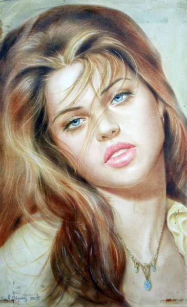 Яков Дедык художник сухая кисть