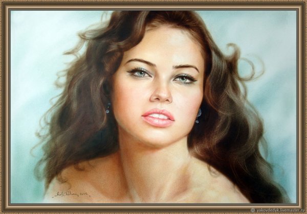 Яков Дедык сухая кисть