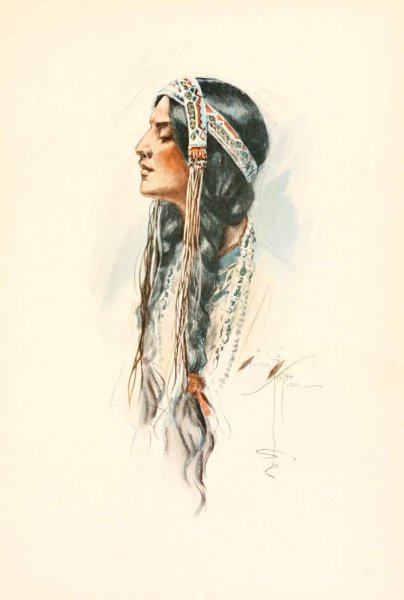 Харрисон Фишер Гайавата