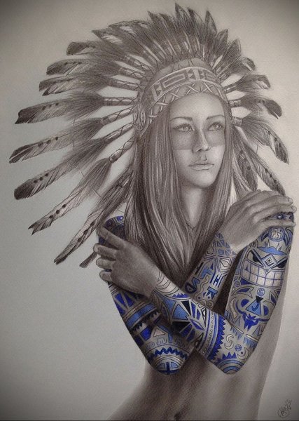 Индейская тематика