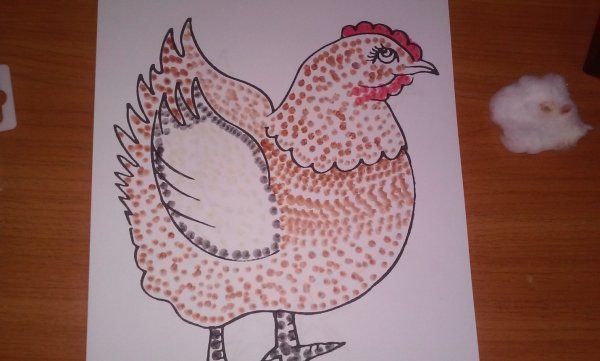 Малыш Мультиш Курочка Ряба