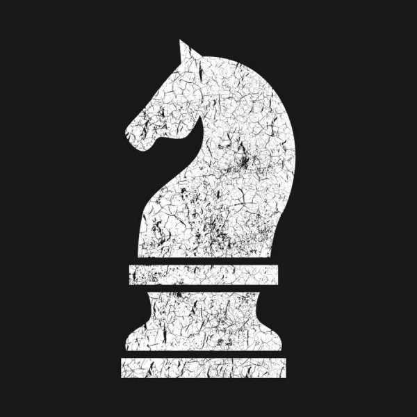 Шахматный конь пиктограмма