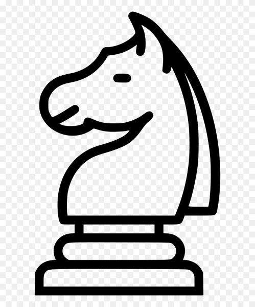 Шахматная фигура конь