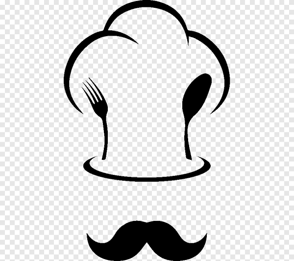 Поварской колпак усы