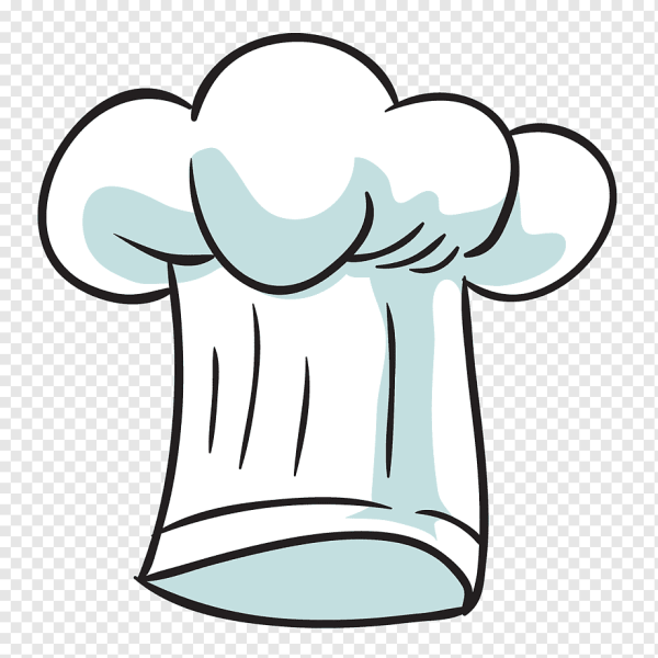 Поварской колпак мультяшный