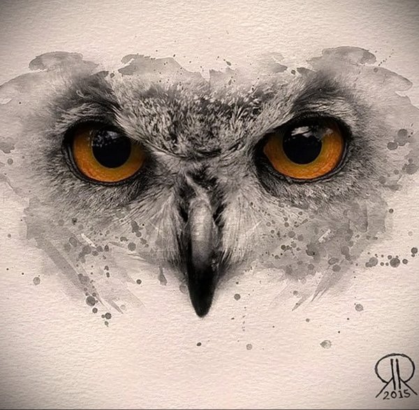 Глаза Совы эскиз