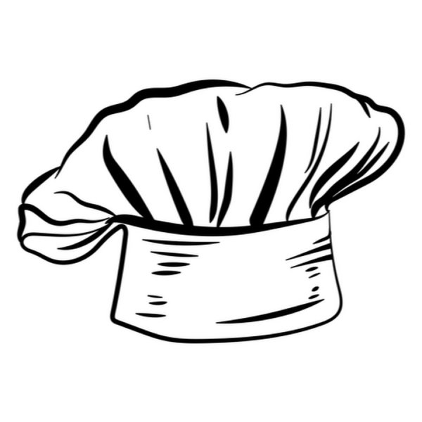 Поварской колпак svg