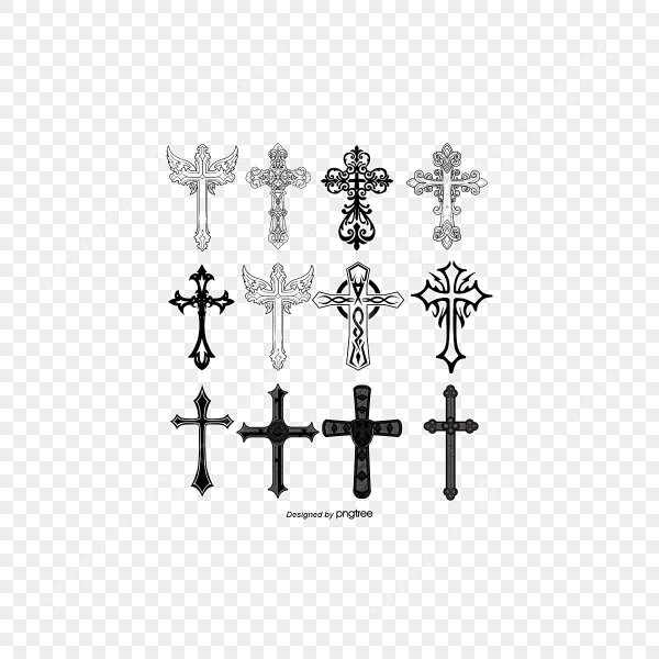 Православный крест векторный