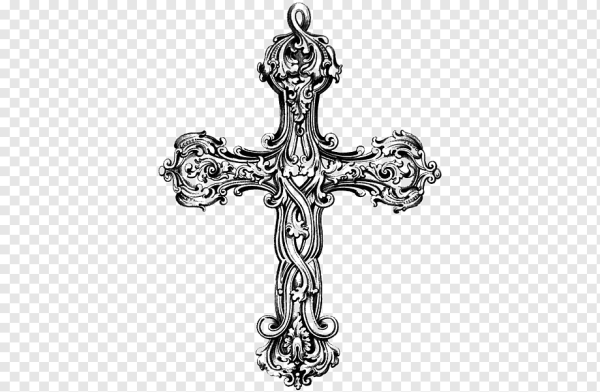 Православный крест вектор