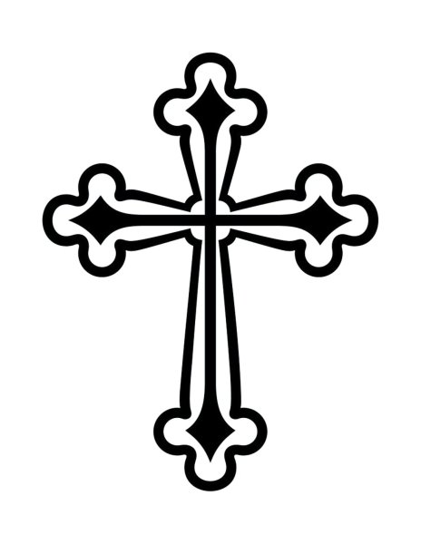 Красивый крест