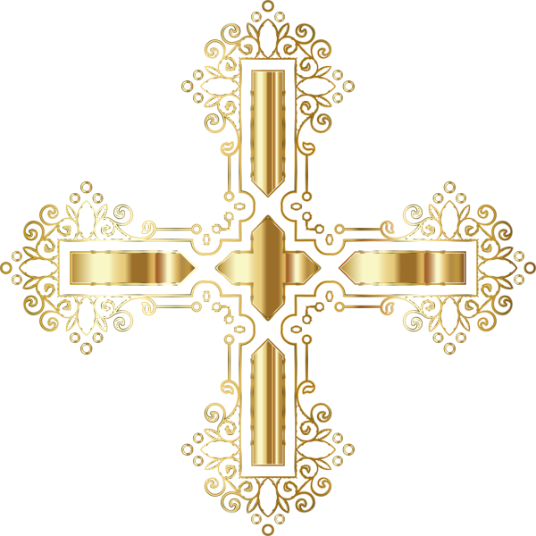 Красивый православный крест