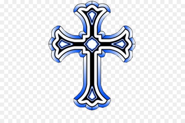 Крест вектор