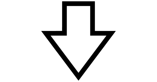 Стрелка вниз