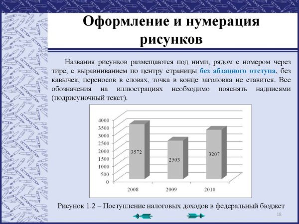 Сквозная нумерация это