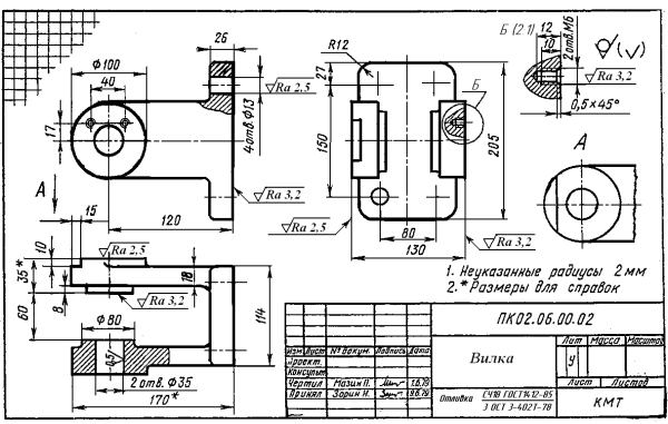 Литера на титульном листе ГОСТ