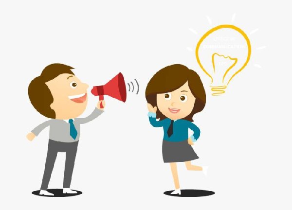 Говорящий человек