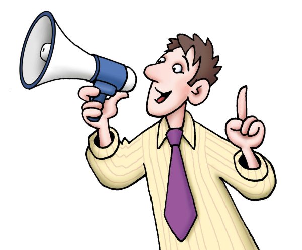 Говорящий человек