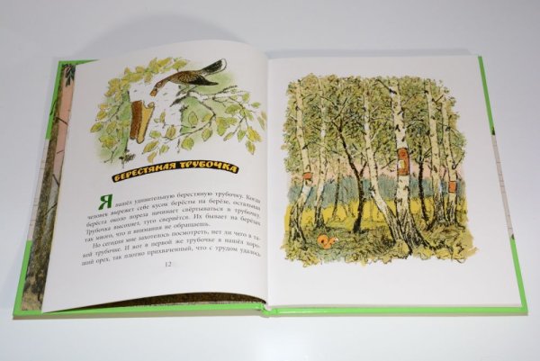 Берестяная трубочка